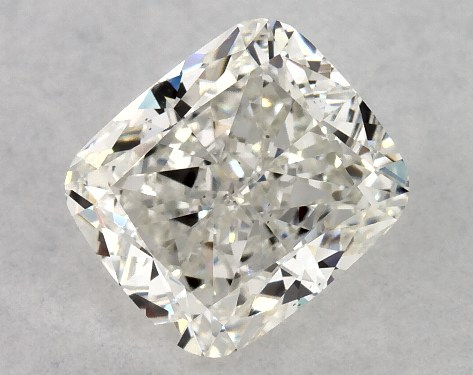 GIA 1.01 Carat I-VS2 Very Good Cut Cushion Modified Natural Diamond